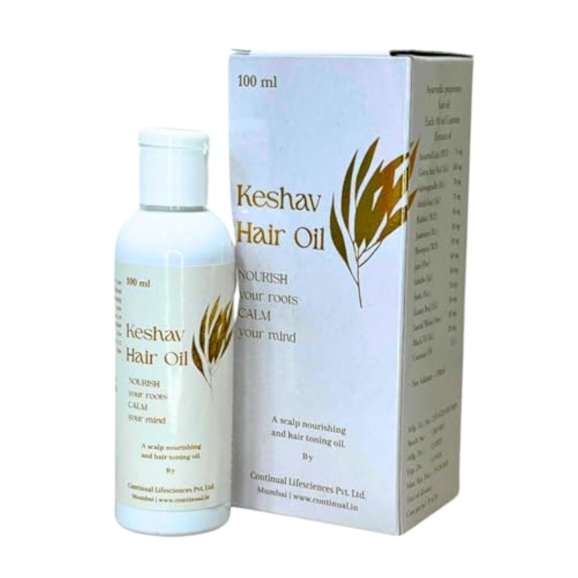 Keshav Hair Oil, Nourishing Hair Care Solution